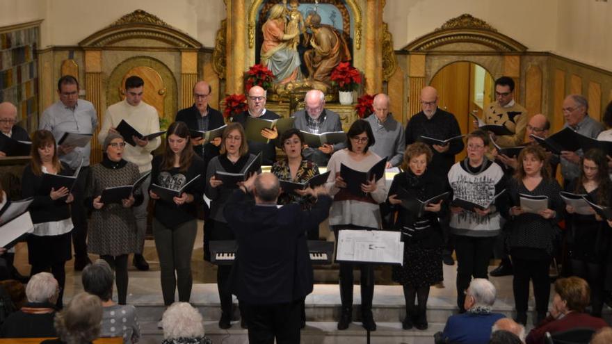 Una actuació del cor de la vila ducal