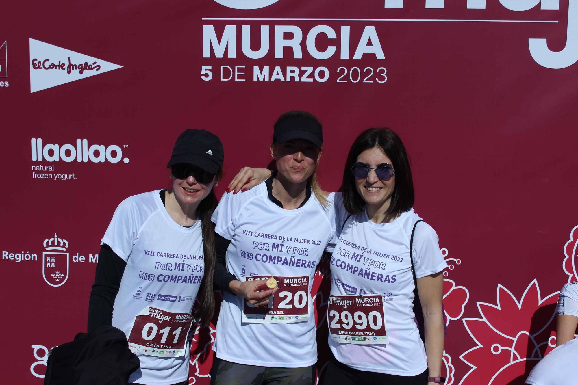 Carrera de la Mujer Murcia 2023: Photocall (2)