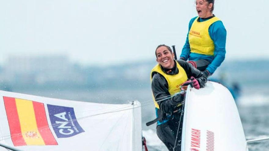 Silvia Mas y Paula Barceló, campeonas del mundo juveniles de 470