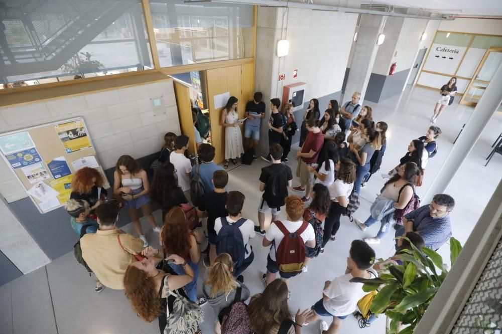 Más de 4.000 alumnos comienzan hoy la selectividad en Baleares