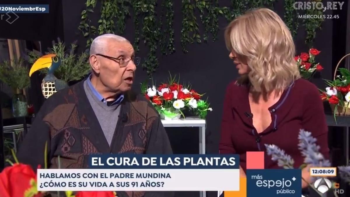Vídeo: El Padre Mundina de Vila-real se erige en azote de Pedro Sánchez