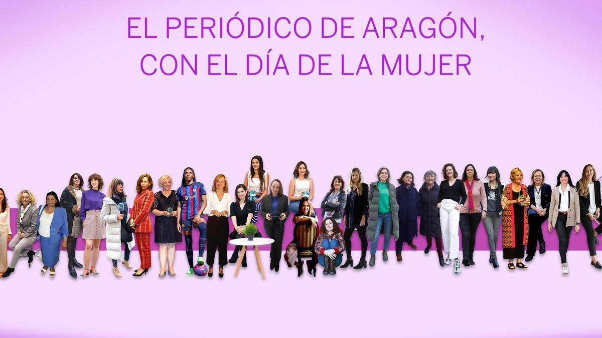 Mujeres influyentes de Aragón