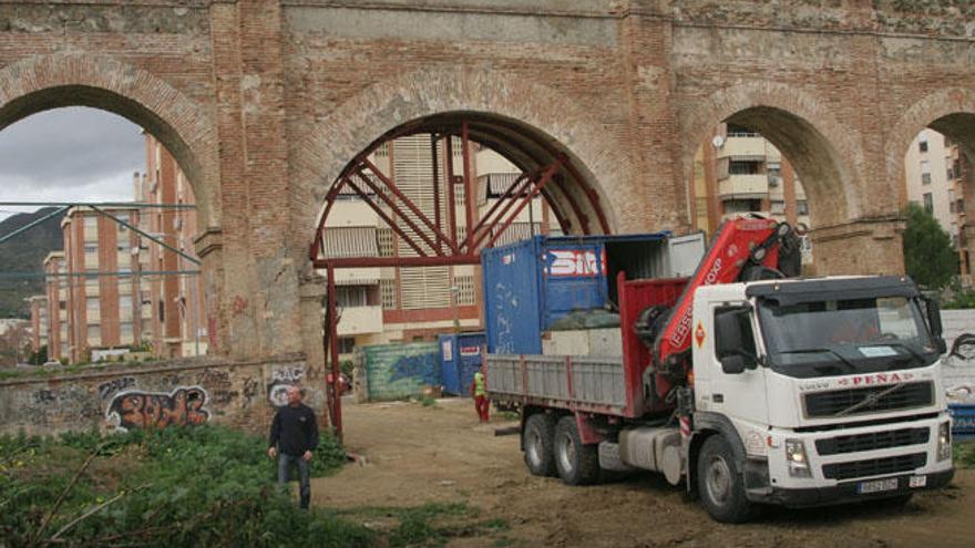 Presión para retomar la obra de San Telmo