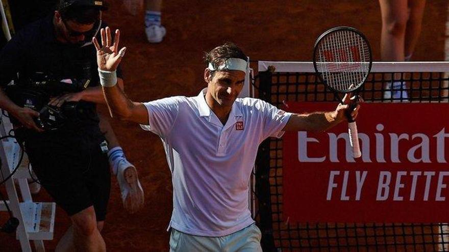 Federer y Djokovic avanzan a cuartos, Verdasco cae