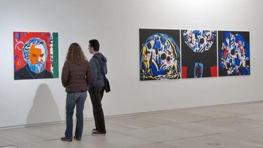 A ledicia de vivir na pintura dun xenio xeneroso con fonda humanidade