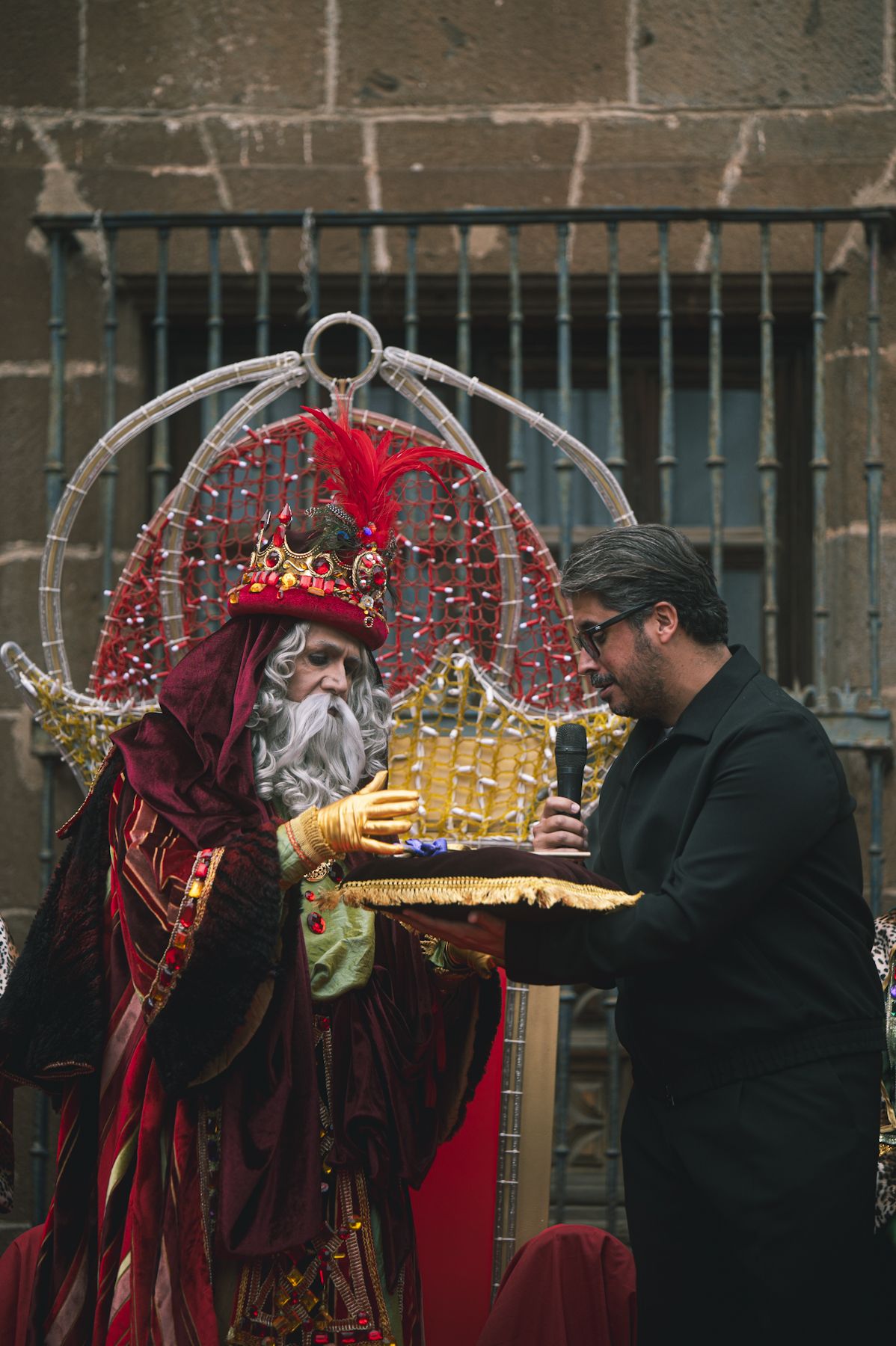 Los Reyes Magos llegan a San Cristóbal de La Laguna