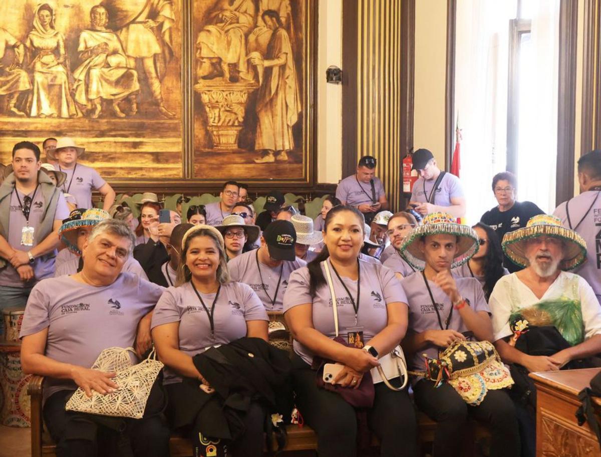 Anfitriones de la diversidad cultural