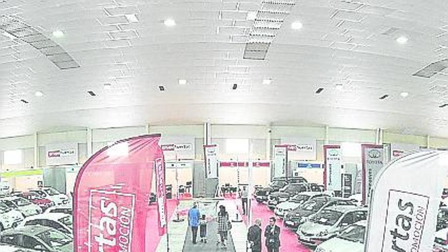 Grupo Huertas lleva sus marcas al Salón de la Automoción