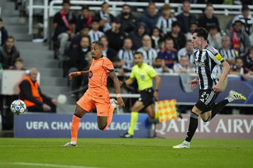 Barcelona venció a Newcastle | AP