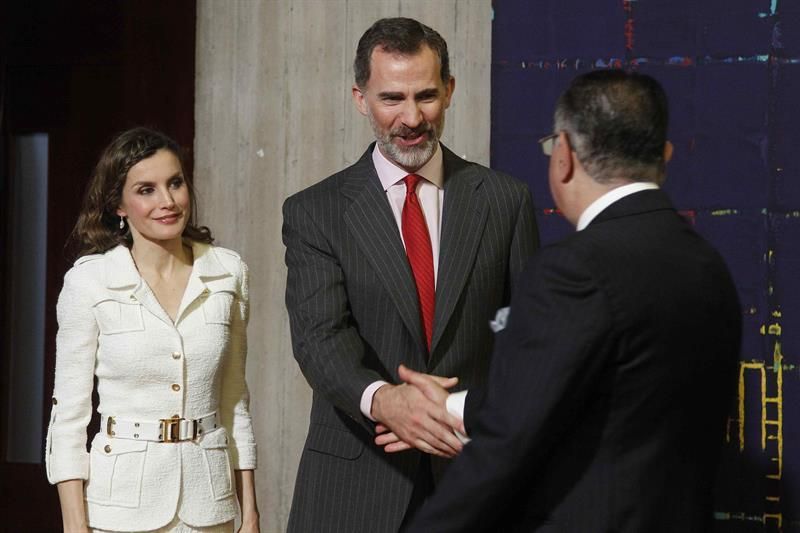 Visita oficial de los Reyes Don Felipe y Doña Letizia a Tenerife