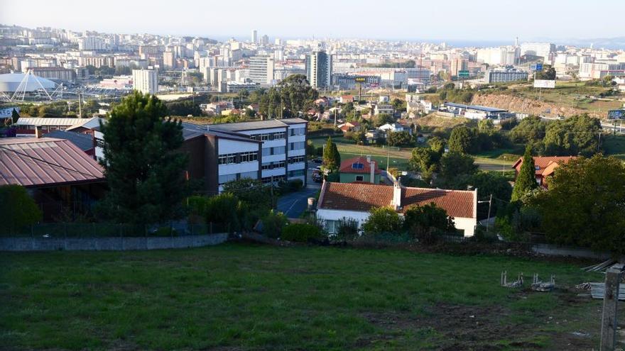 Vista general de A Coruña