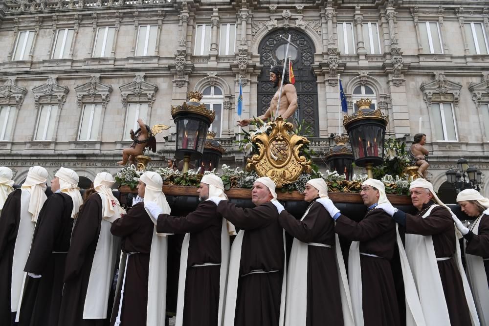 Los pasos de Jesús Resucitado y la Esperanza