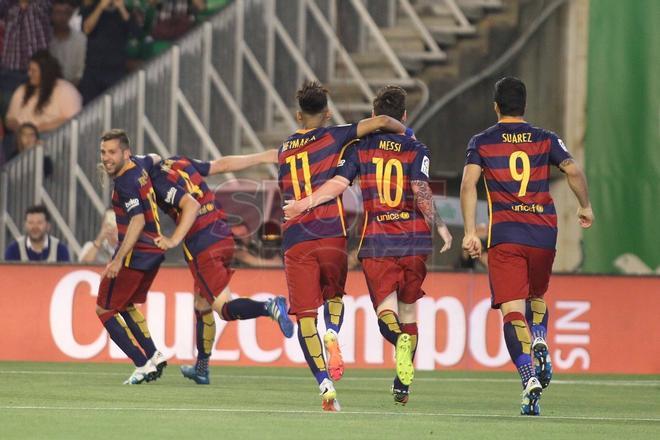 Betis, 0 - FC Barcelona, 2