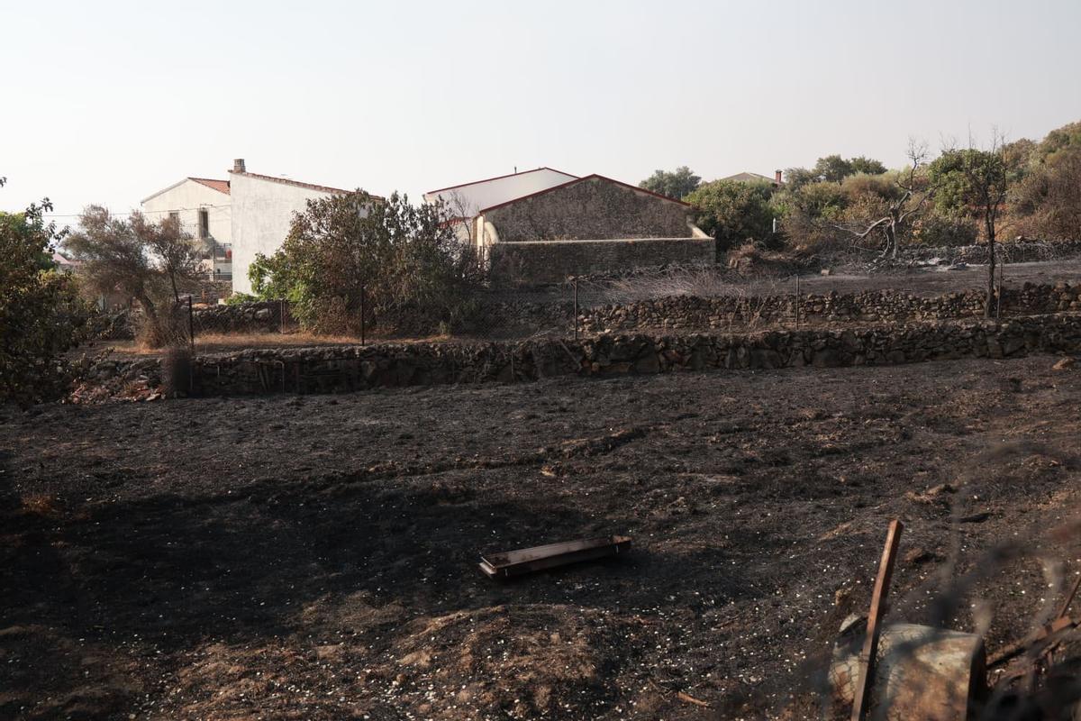 Fotogalería | Los vecinos vuelven a sus casas: así ha quedado Villar de Plasencia