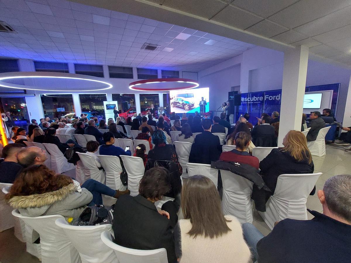 Las instalaciones de Ford Vedat Mediterráneo acogieron recientemente la entrega del premio a la Mejor tapa de Castelló.