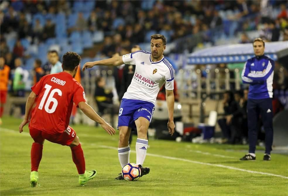 Las imágenes del Real Zaragoza-Sevilla Atlético