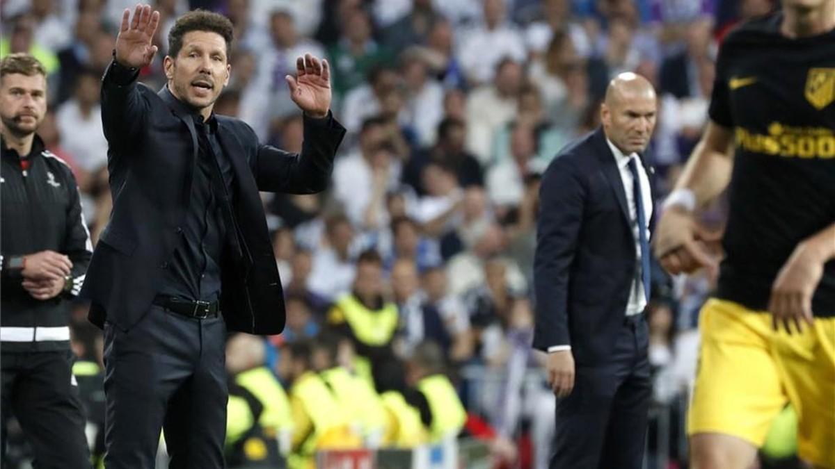 El Atlético de Simeone volvió a fallar en la Champions ante el Madrid