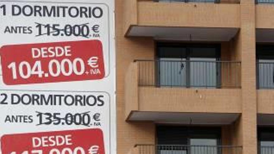 Un bloque de viviendas en venta