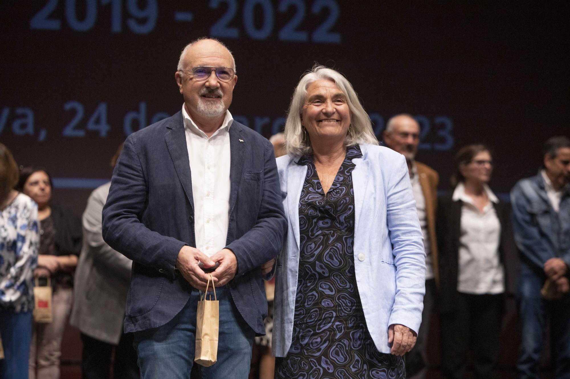 Homenaje a los jubilados del Departamento de Salud Xàtiva-Ontinyent 2019 - 2022