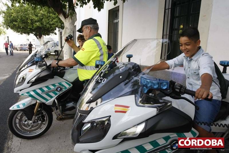 Día de puertas abiertas en el cuartel de la Guardia Civil