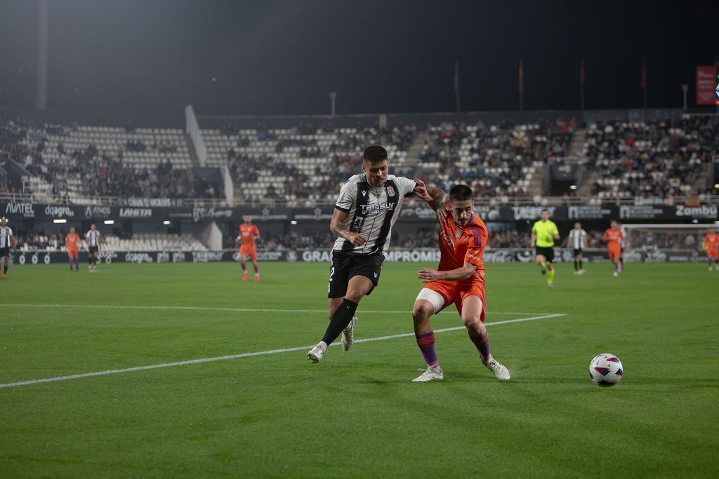 FC Cartagena - Albacete, en imágenes