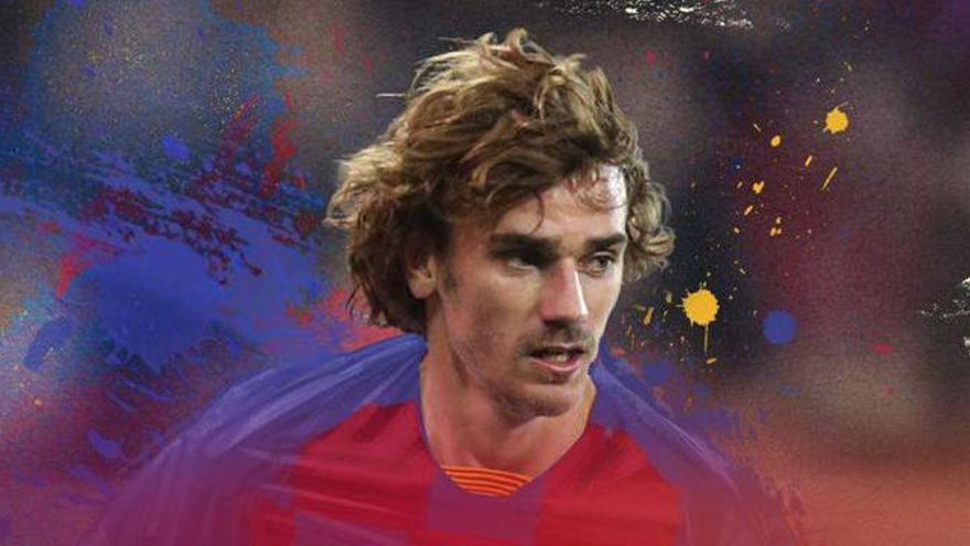 El FC Barcelona ficha a Griezmann y el Atleti le reclama 200 millones de euros