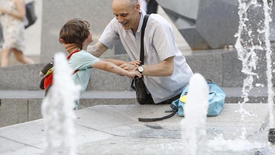 El calor intenso continuará en casi todo Aragón hasta mañana