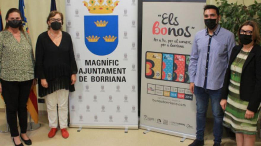 Los bonos al comercio fueron un gran éxito el pasado año en Burriana. | MEDITERRÁNEO