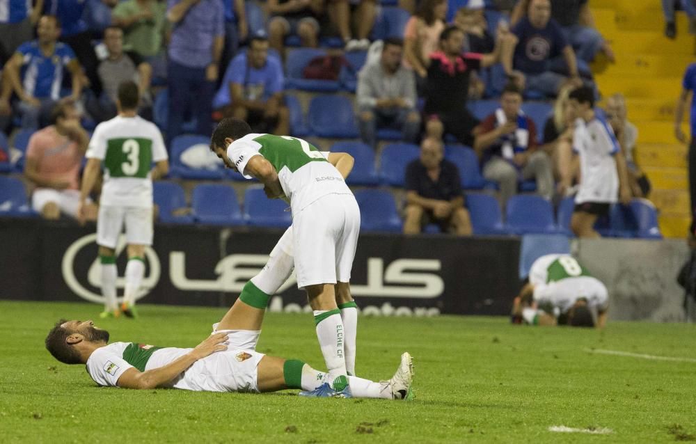 Hércules - Elche de Copa del Rey