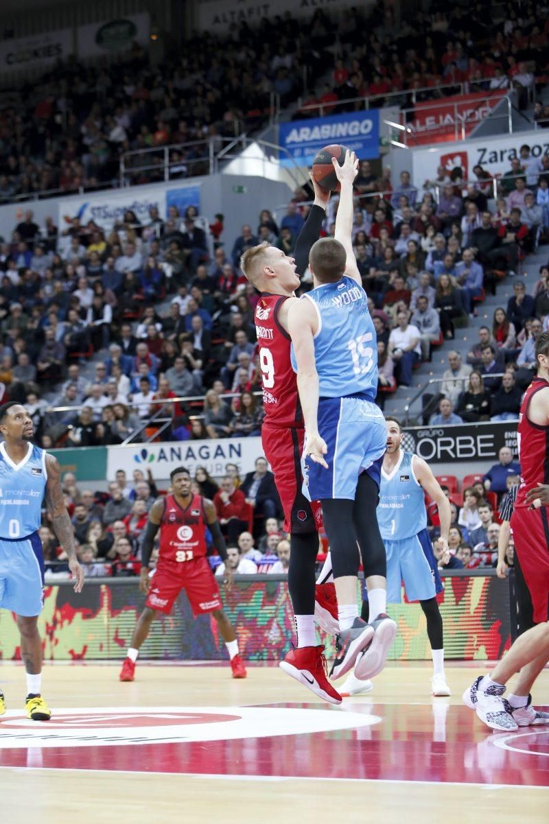 Partido Casademont Zaragoza contra Montakit Fuenlabrada