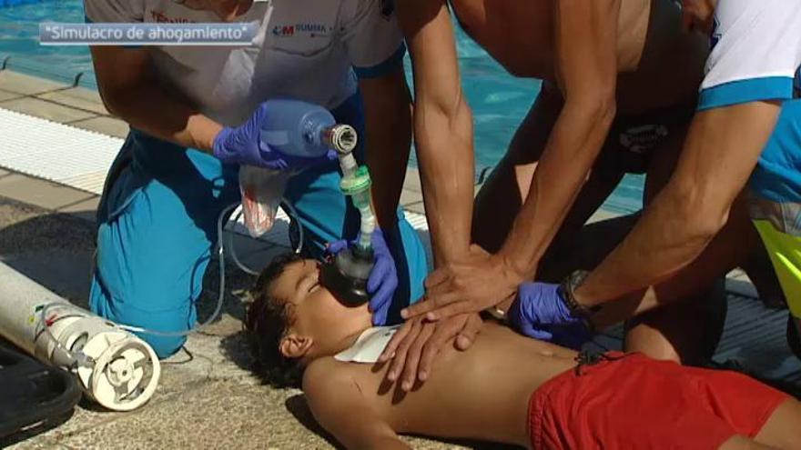Los ahogamientos son la segunda causa de mortalidad infantil en España