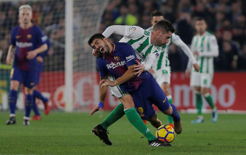 Les imatges del Betis - Barça