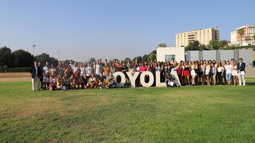 La Universidad Loyola recibe a su alumnado internacional en Córdoba