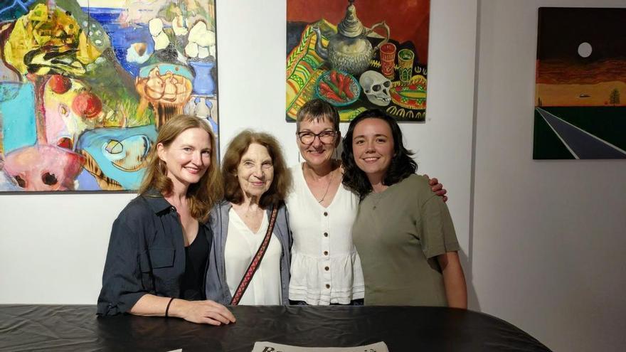 Las artistas galardonadas con el Premio George Sheridan se exponen en Deià