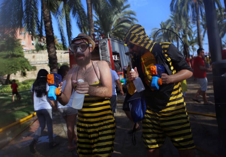 "Canamunt" und "Canavall": Was für ein Wasserspaß!