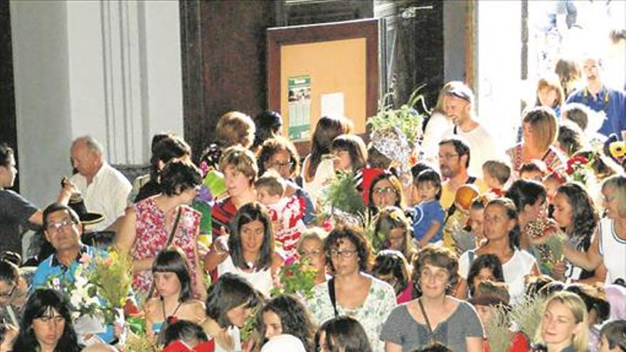 Cinctorres da el pistoletazo de salida a las fiestas en honor a la Mare de Déu de Gràcia