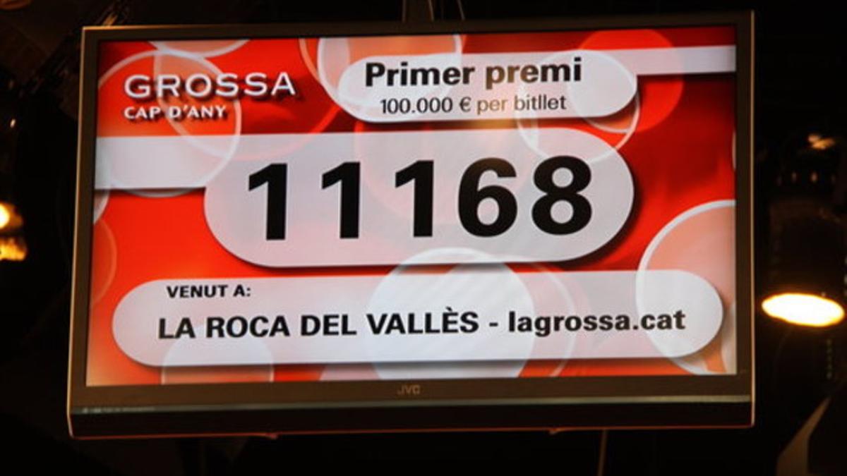 La Grossa 2015, el primer premio