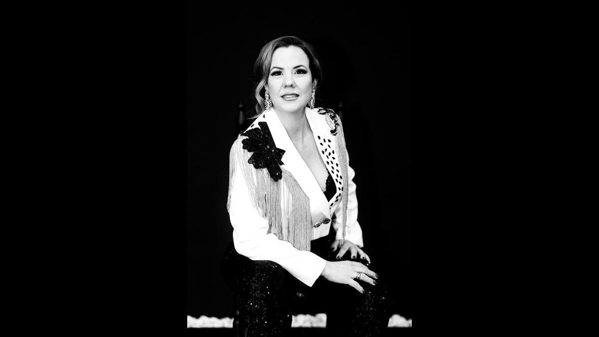 Esther Merino, cantaora flamenca.