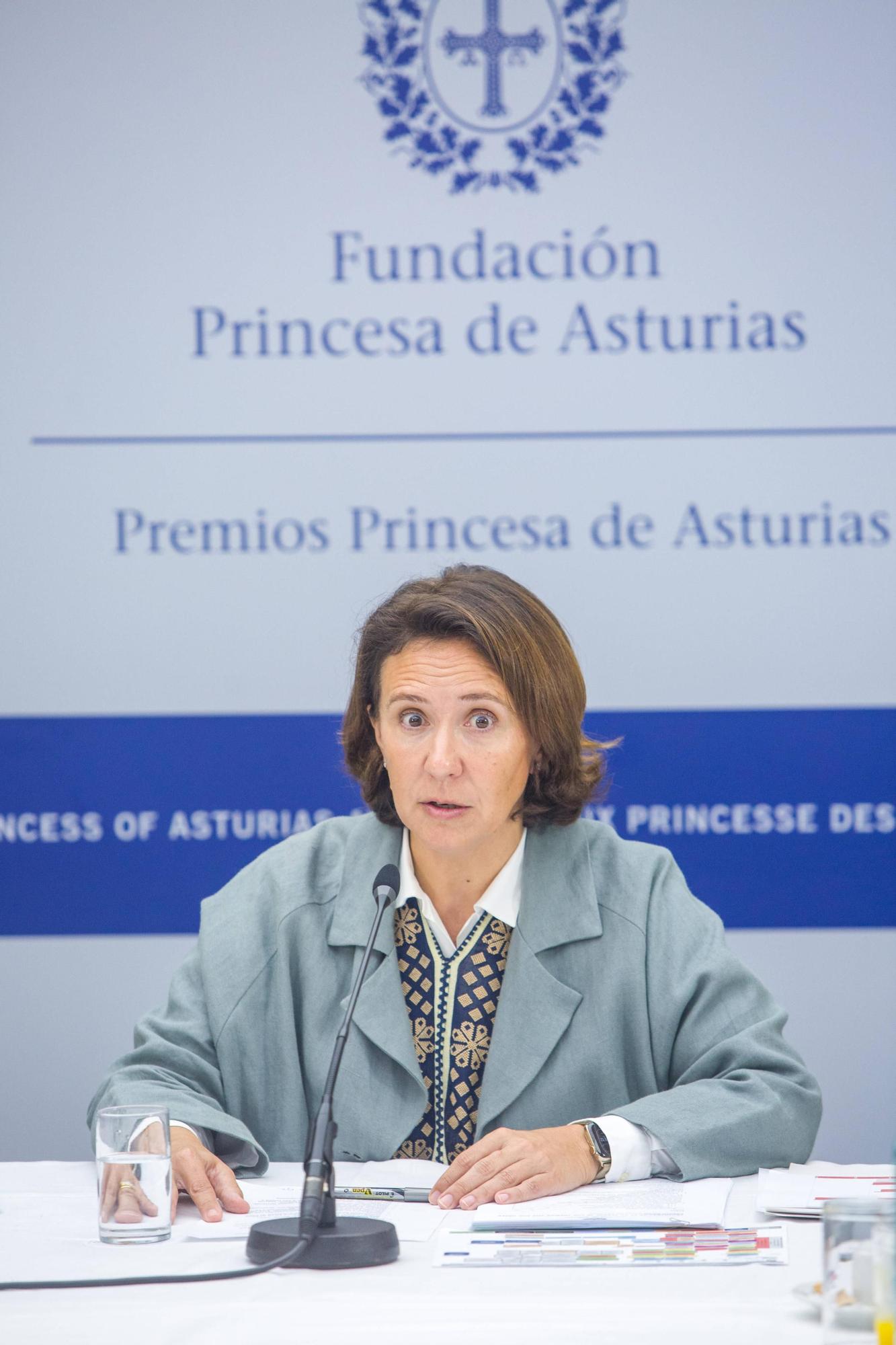 EN IMÁGENES: Así fue la presentación del programa de actividades de los Premios Princesa de Asturias.