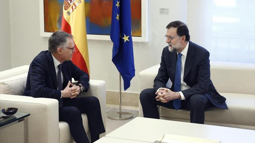 Tavares traslada a Rajoy su apuesta por España