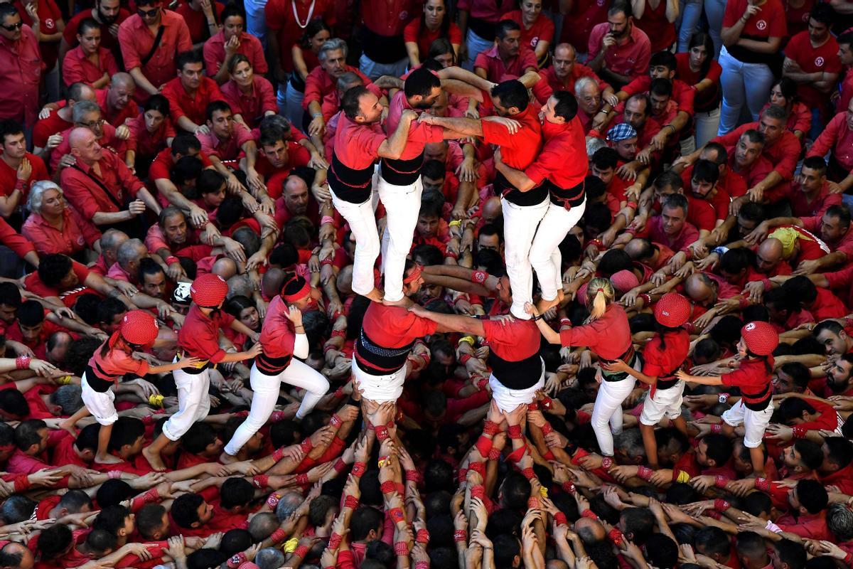 El Concurs de Castells de Tarragona, en imatges