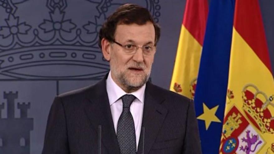 Rajoy sobre Cataluña: “Así es imposible dialogar"