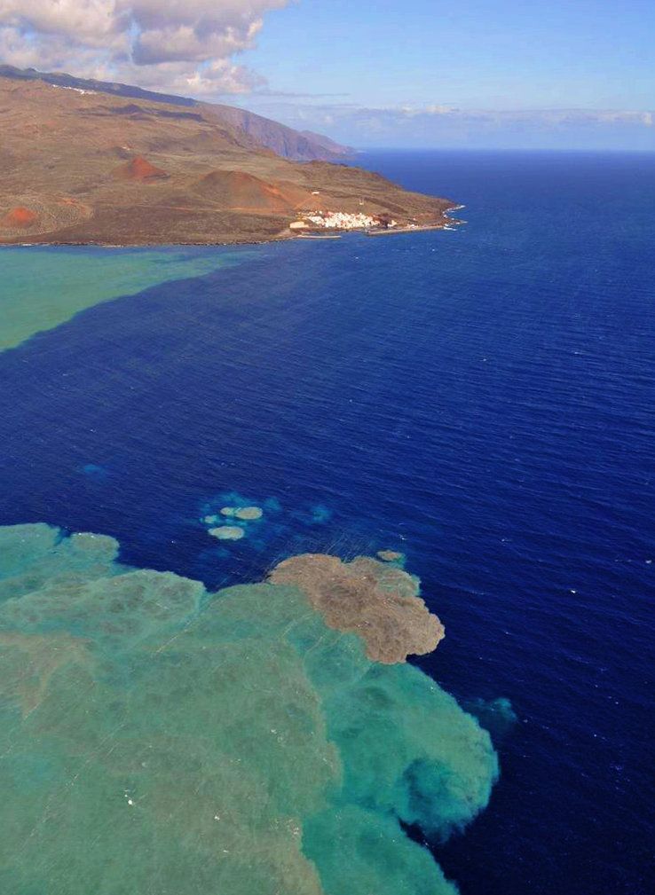 Diez años de la erupción submarina en El Hierro