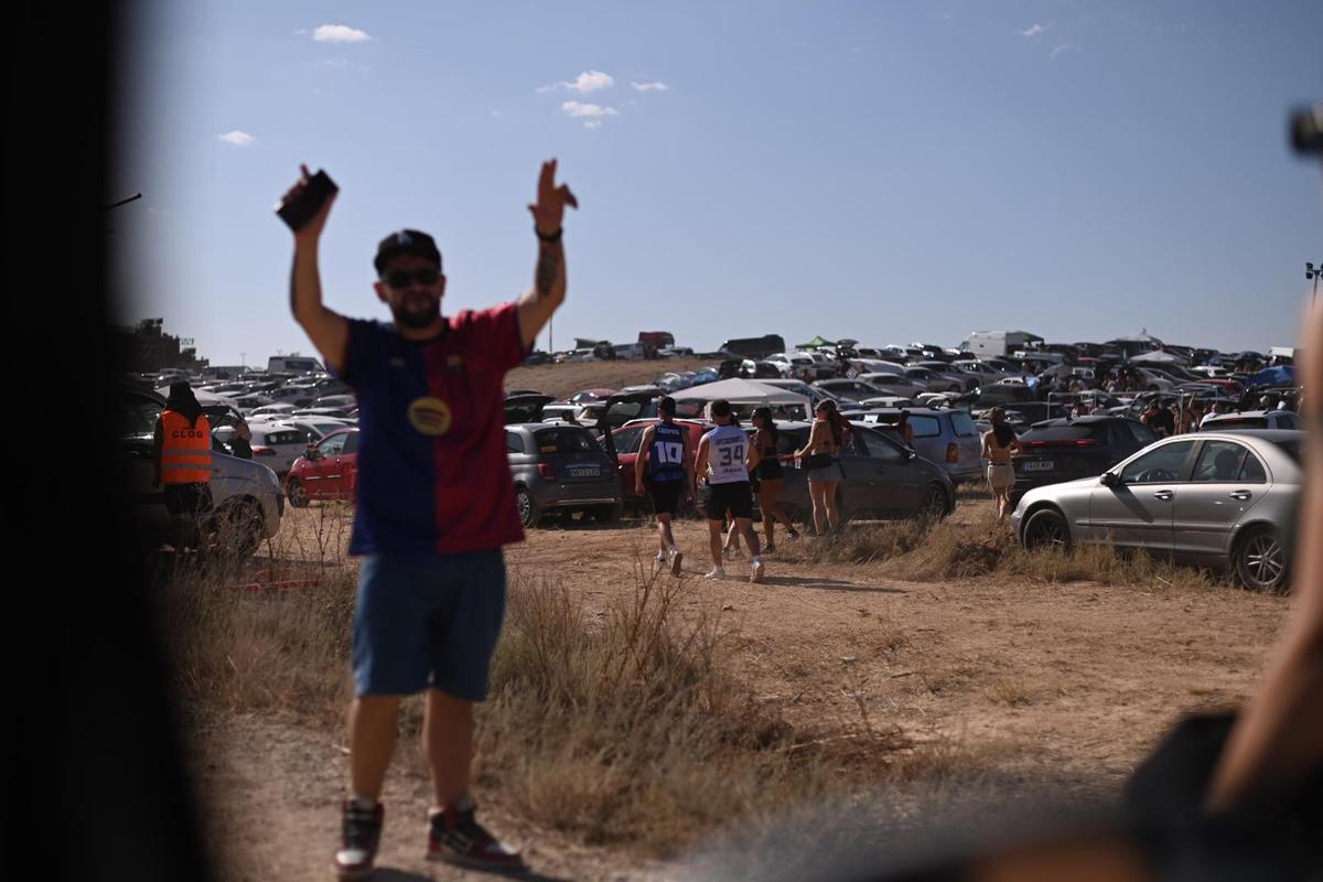 En imágenes | Los Monegros arde en llamas con la música electrónica En imágenes | Los Monegros arde en llamas con la música electrónica
