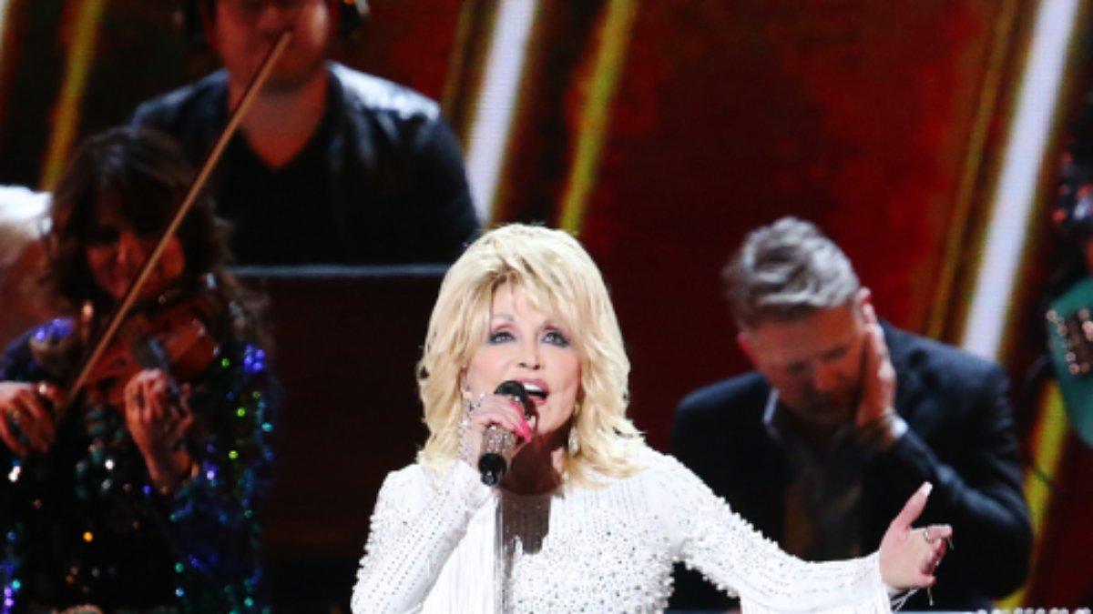 Dolly Parton, en una gala de 2019