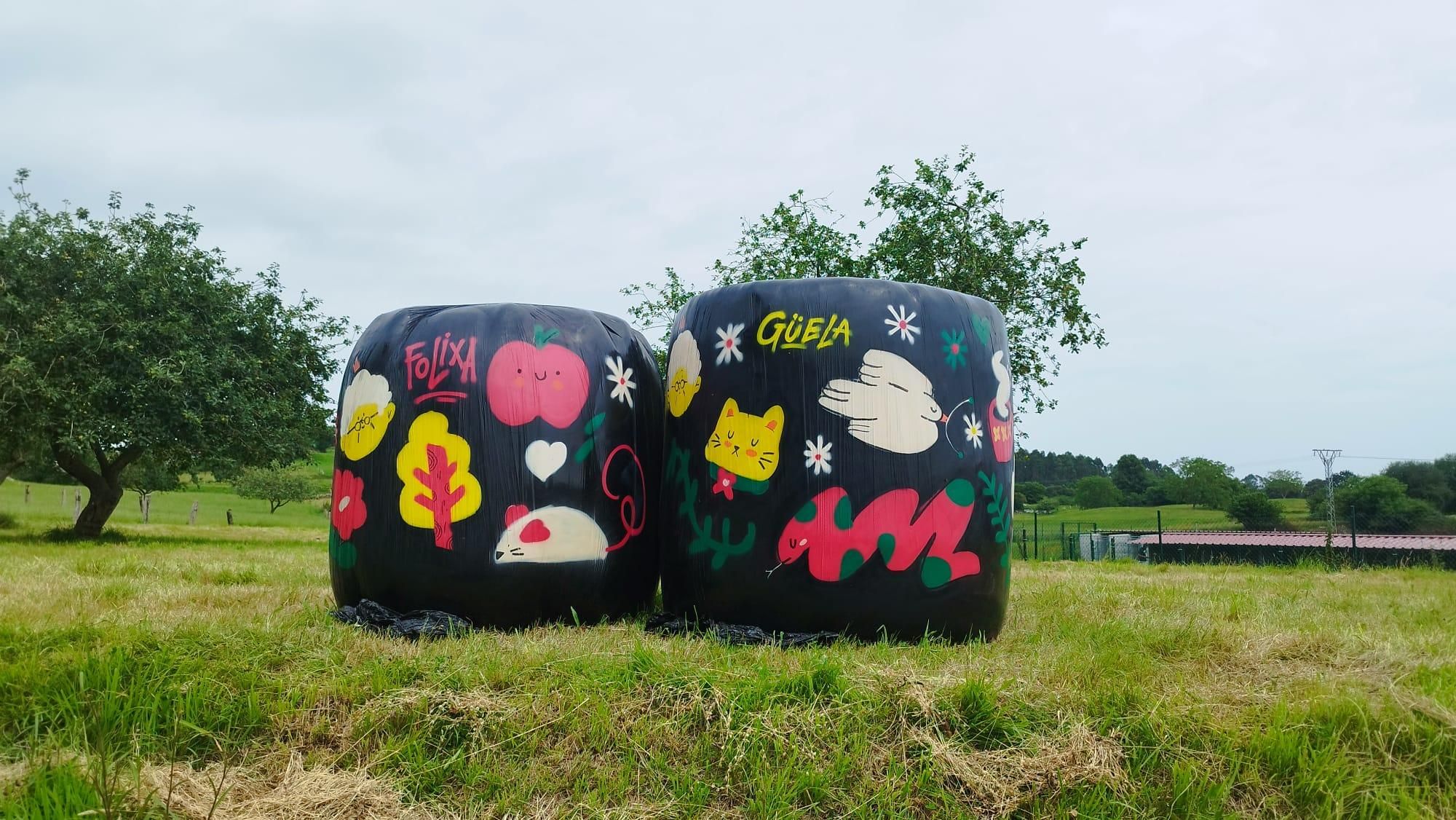 Arte en bolas en Porrúa
