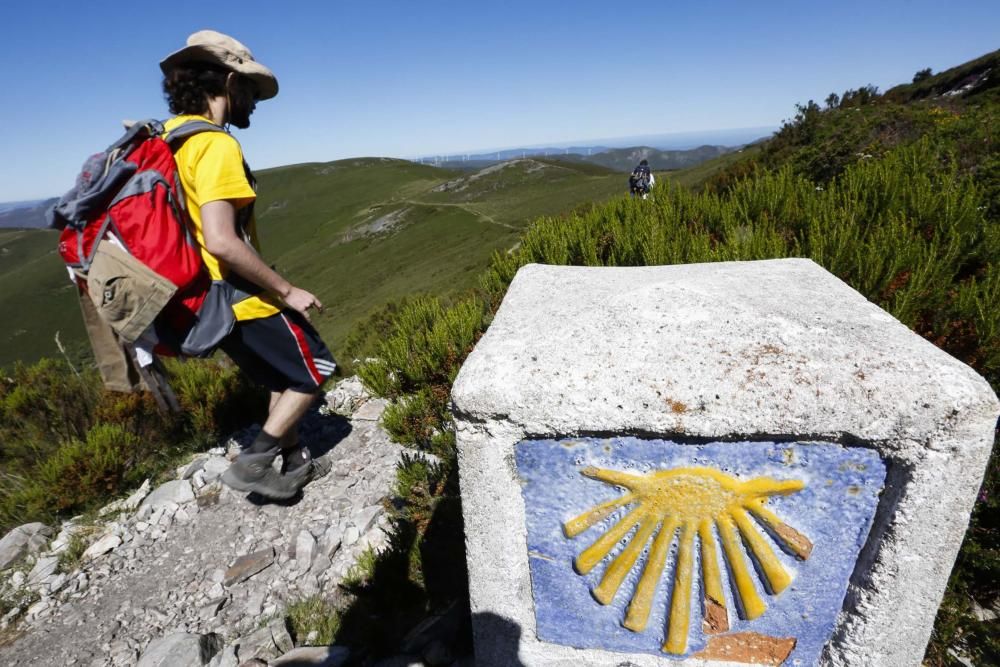 Camino de Santiago: Recorrido del camino primitivo por el tramo de los hospitales