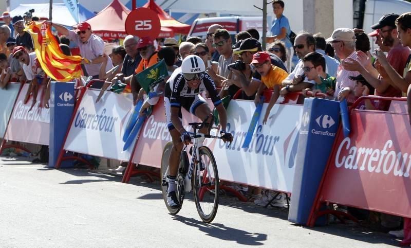 La vuelta en Aragón