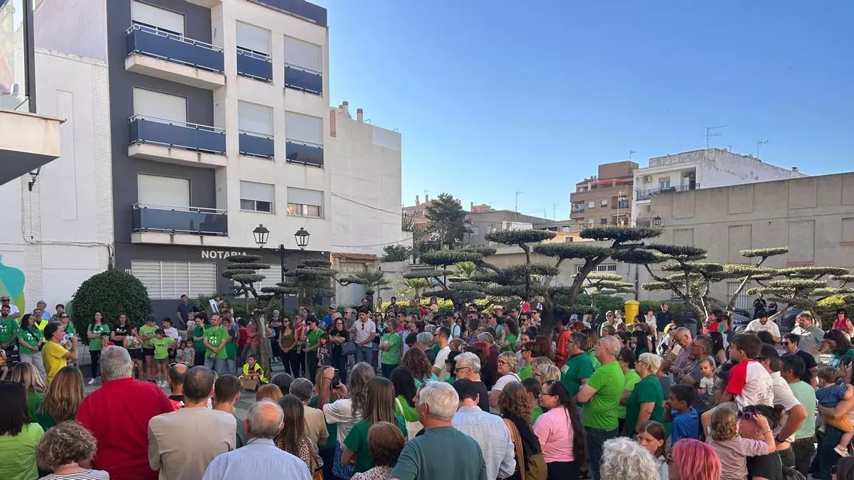 Huelga: Centros de Morvedre levantan la voz en defensa de la escuela pública