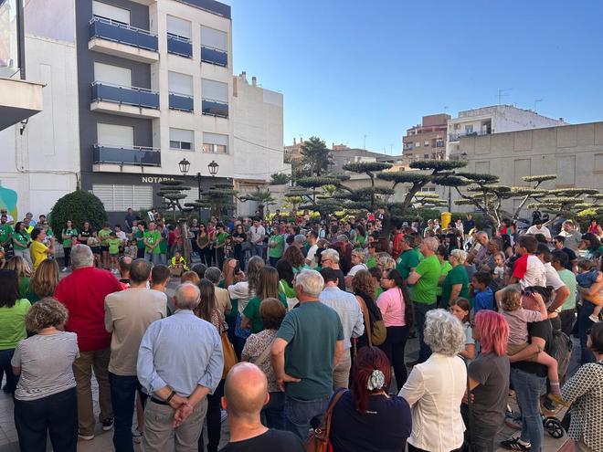 Huelga educativa: Concentración en Faura por la calidad en la enseñanza